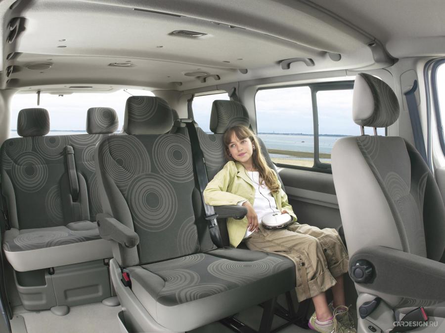  Renault Trafic Passenger Car 2006 года  (фото 19 из 23)